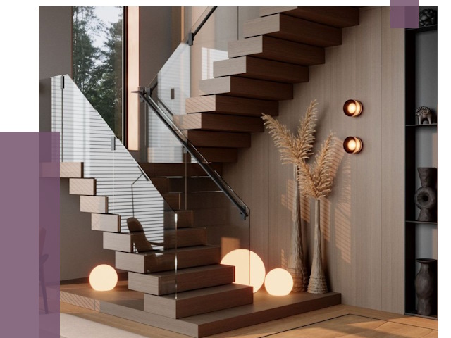 Изготовление и монтаж лестниц в Бузулуке от 88604 руб. | ПРОЛЁТ-Бзл