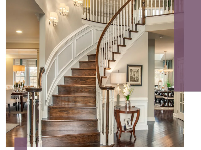 Изготовление лестниц под ключ в Бузулуке — металлокаркас и отделка