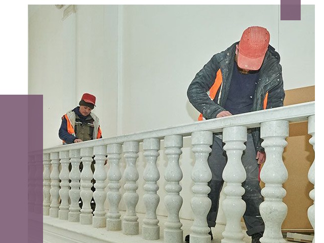 Реставрация деревянной лестницы в Бузулуке от 8183 руб. 