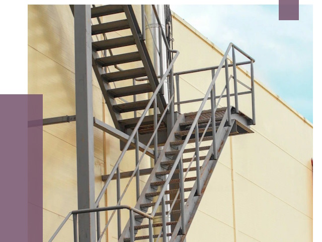 Пожарные лестницы в Бузулуке от 12509 руб. — монтаж и продажа | ПРОЛЁТ-Бзл