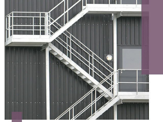 Изготовление и монтаж пожарных лестниц в Бузулуке быстро и надежно