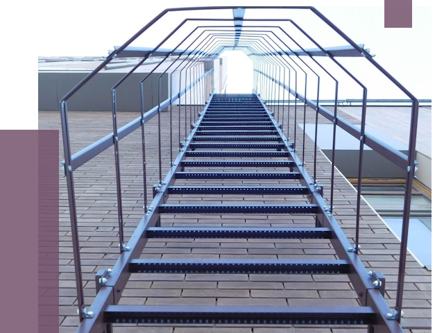 Изготовление пожарных лестниц в Бузулуке от 33357 руб. | ПРОЛЁТ-Бзл