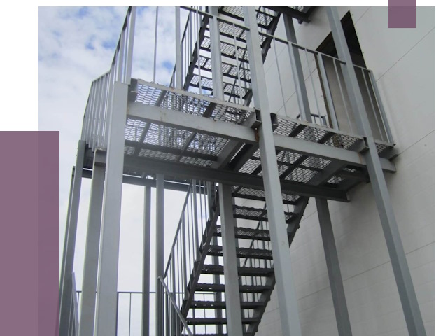 Монтаж пожарных лестниц в Бузулуке от 7922 руб.