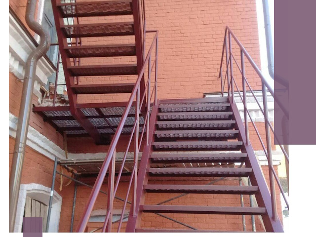 Демонтаж пожарных лестниц быстро и безопасно в Бузулуке