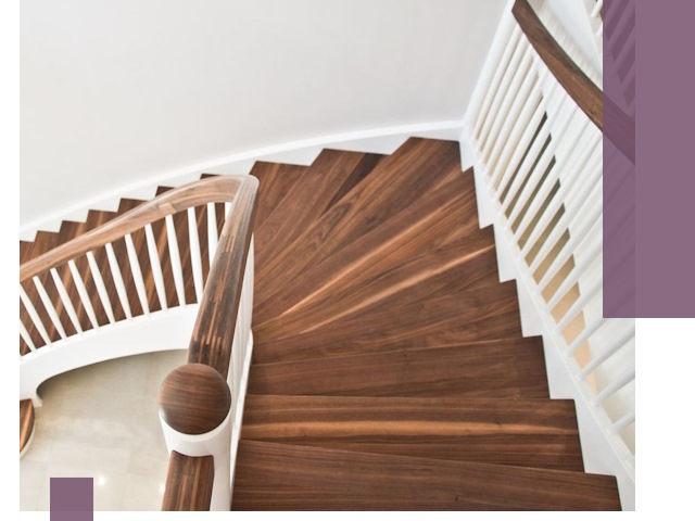 Деревянные лестницы под ключ в Бузулуке — изготовление и монтаж