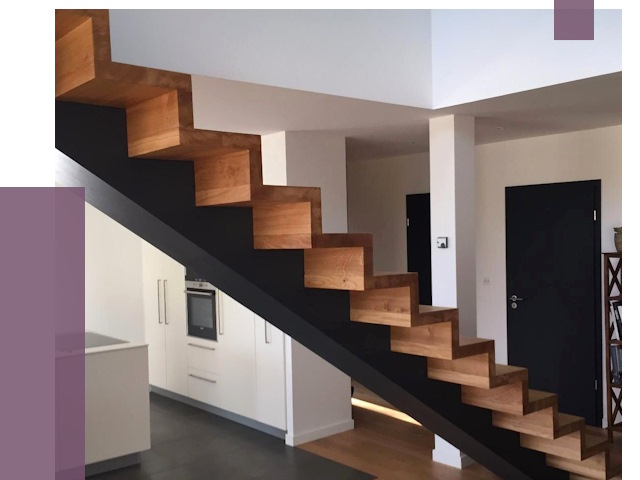 Изготовление деревянных лестниц в Бузулуке от 88604 руб. | ПРОЛЁТ-Бзл