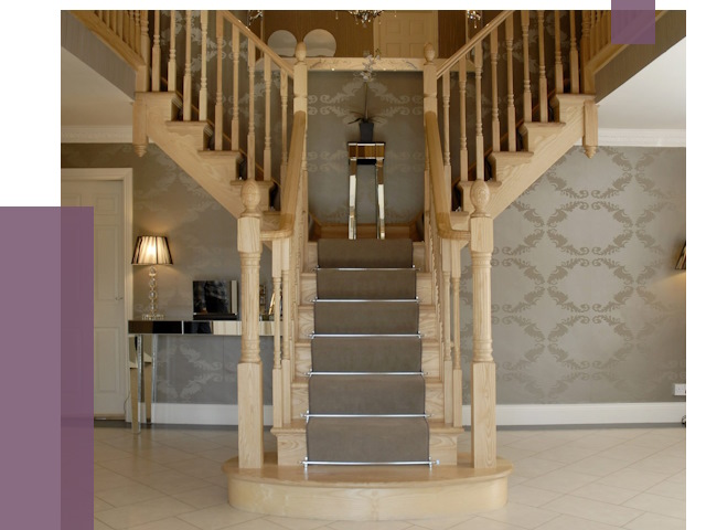 Монтаж деревянных лестниц в Бузулуке от 7766 руб. 