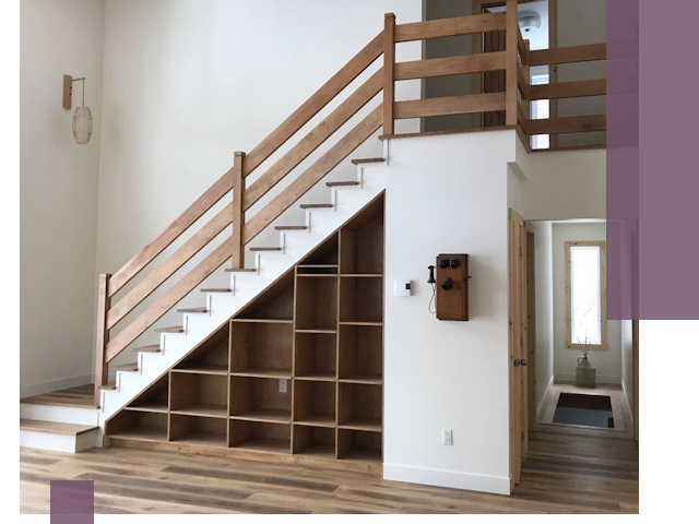 Монтаж деревянных лестниц под ключ в Бузулуке, качественно и быстро