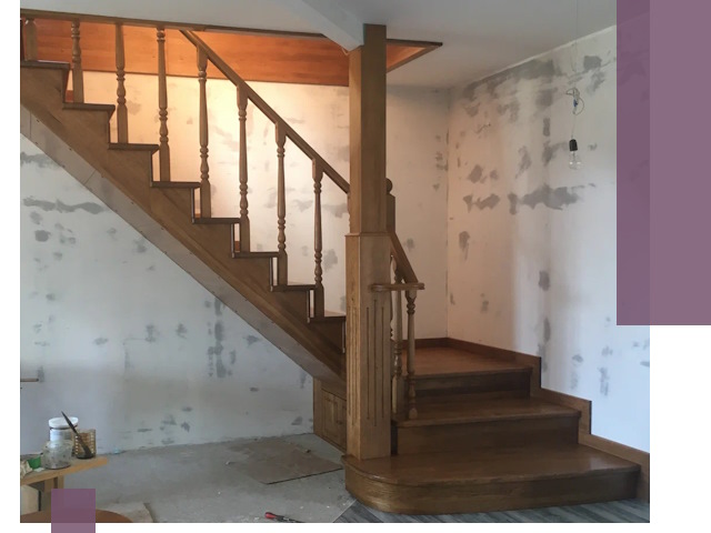 Ремонт деревянных лестниц в Бузулуке: быстро и качественно