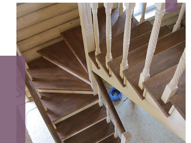 Реставрация деревянных лестниц в Бузулуке от 4378 руб.