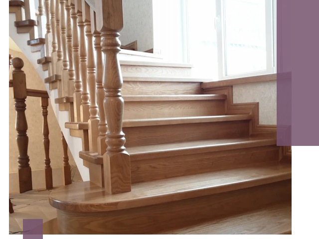 Реставрация деревянных лестниц в Бузулуке — качественно и быстро