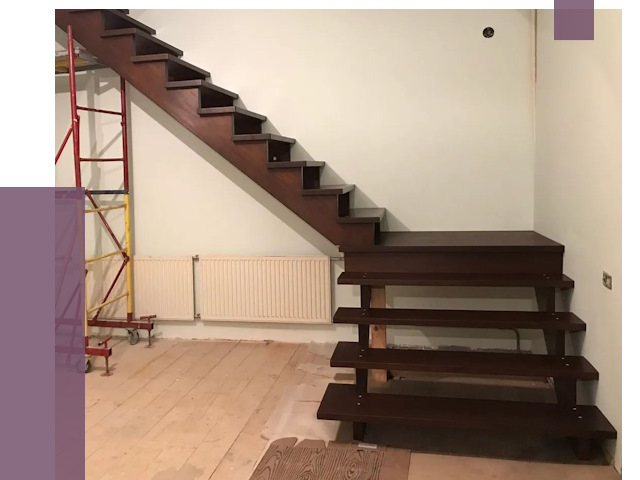 Демонтаж деревянных лестниц в Бузулуке от 2022 руб.