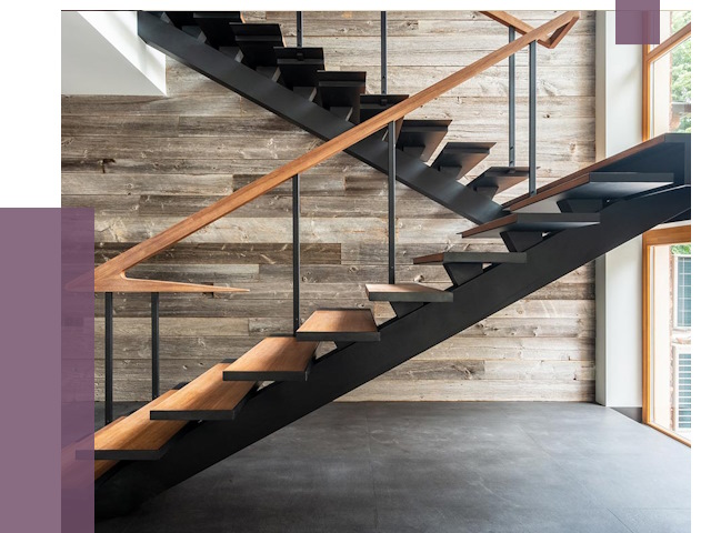 Металлические лестницы в Бузулуке от 192844 руб. 