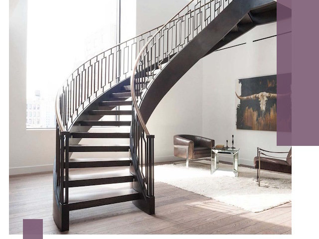 Металлические лестницы на заказ с монтажом и гарантией в Бузулуке