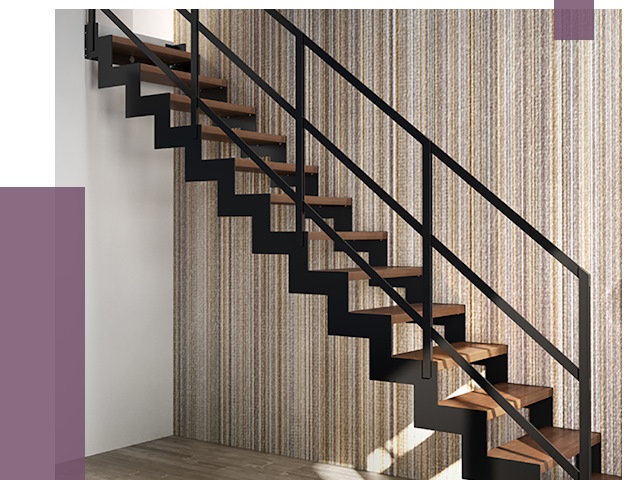 Изготовление металлических лестниц в Бузулуке от 49514 руб. | ПРОЛЁТ-Бзл