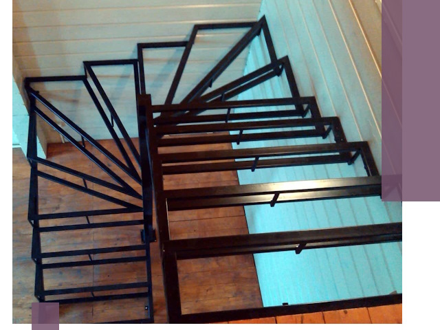 Изготовление металлических лестниц любой сложности в Бузулуке