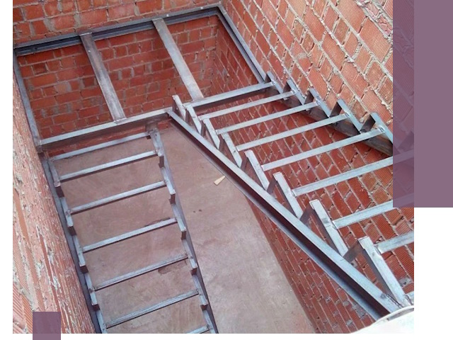 Монтаж металлических лестниц под ключ в Бузулуке быстро и качественно