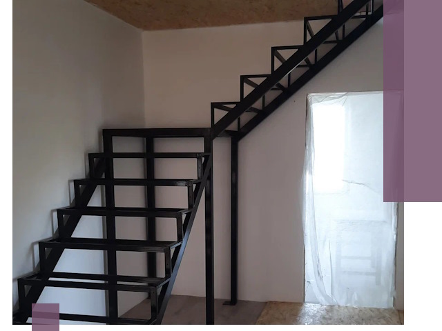 Ремонт металлических лестниц в Бузулуке: быстро и надежно