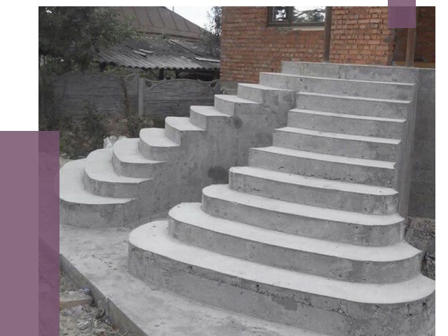 Монтаж бетонных лестниц в Бузулуке от 4378 руб. 