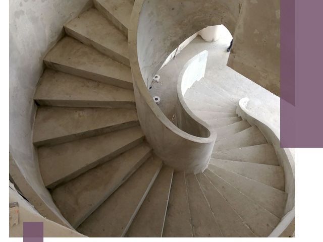 Монтаж бетонных лестниц под ключ в Бузулуке быстро и надежно