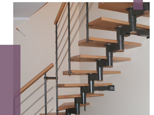 Изготовление модульных лестниц в Бузулуке от 11727 руб. 