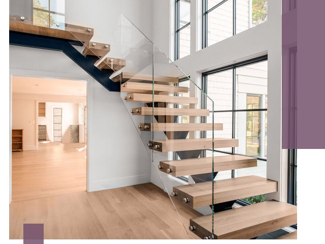 Монтаж модульных лестниц в Бузулуке: срок, качество, гарантия