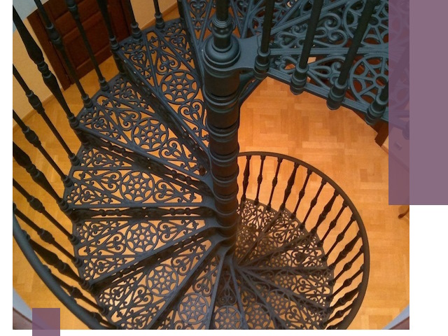 Винтовые лестницы под ключ в Бузулуке: производство и монтаж