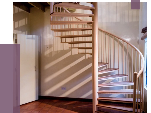 Изготовление винтовых лестниц на заказ в Бузулуке от 77659 руб. | ПРОЛЁТ-Бзл