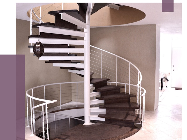 Демонтаж винтовых лестниц в Бузулуке от 8860 руб. — ПРОЛЁТ-Бзл