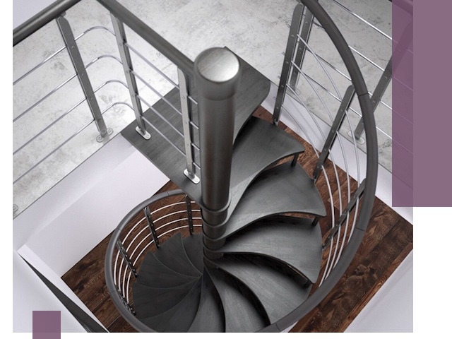 Демонтаж винтовых лестниц в Бузулуке — быстро и безопасно