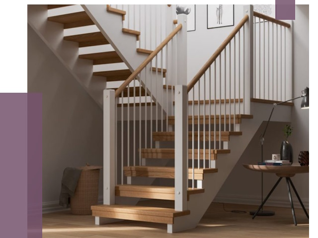 Маршевые лестницы в Бузулуке от 38829 руб. — монтаж | ПРОЛЁТ-Бзл