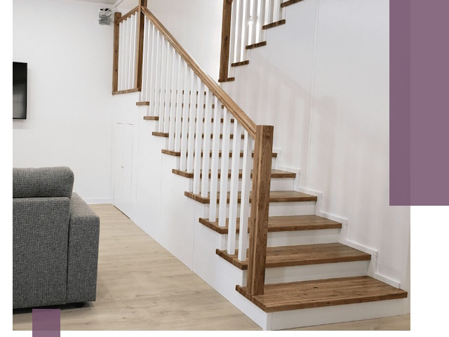 Изготовление маршевых лестниц под ключ в Бузулуке