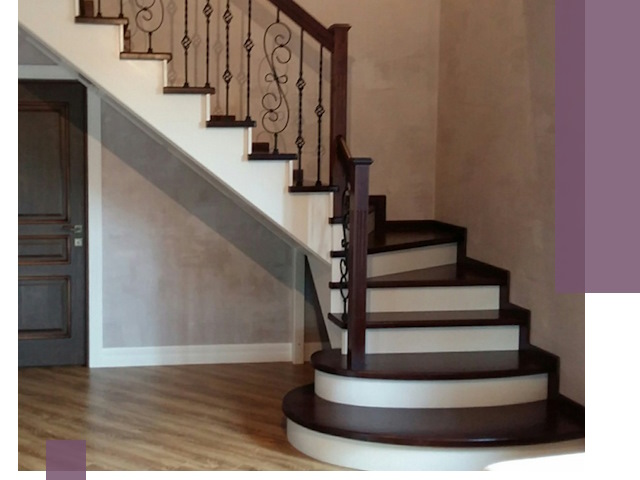 Изготовление Г-образных лестниц под ключ в Бузулуке