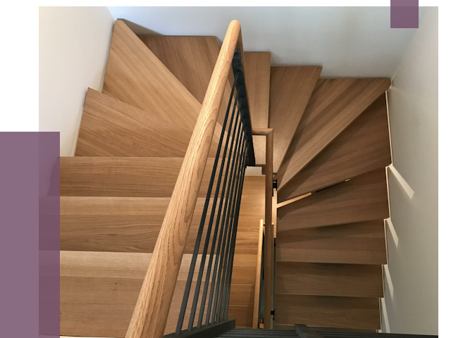 П-образные лестницы в Бузулуке под ключ от 49514 руб. | ПРОЛЁТ-Бзл