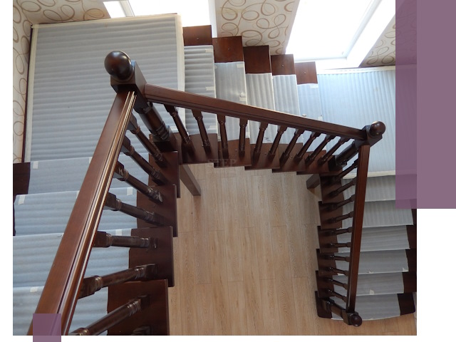 П-образные лестницы под ключ в Бузулуке — изготовление и монтаж