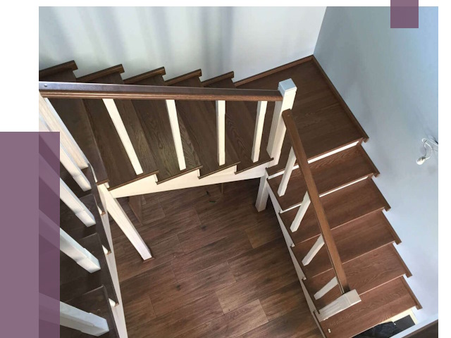 Изготовление П-образных лестниц в Бузулуке от 15480 руб.