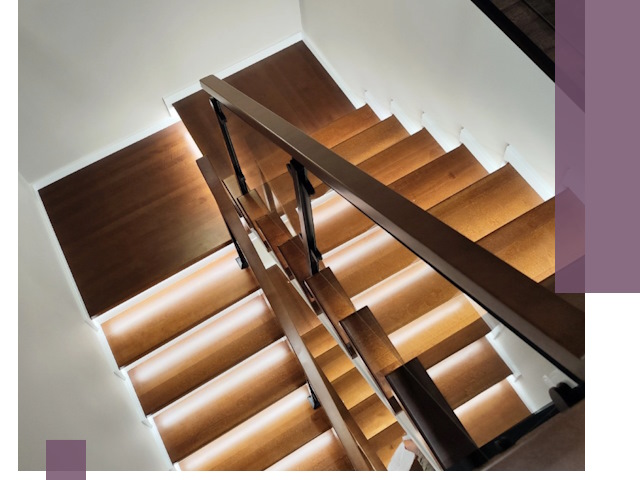 Изготовление П-образных лестниц под ключ в Бузулуке