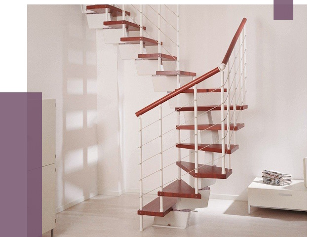 Изготовление лестниц на больцах в Бузулуке от 9903 руб. | ПРОЛЁТ-Бзл