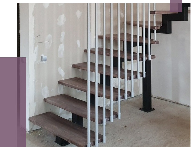 Монтаж лестниц на больцах в Бузулуке от 8548 руб. — надежно| ПРОЛЁТ-Бзл