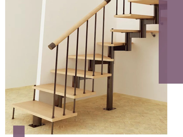 Монтаж лестниц на больцах в Бузулуке — быстро и надежно