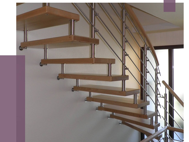 Демонтаж лестниц на больцах в Бузулуке от 8860 руб. надежно | ПРОЛЁТ-Бзл