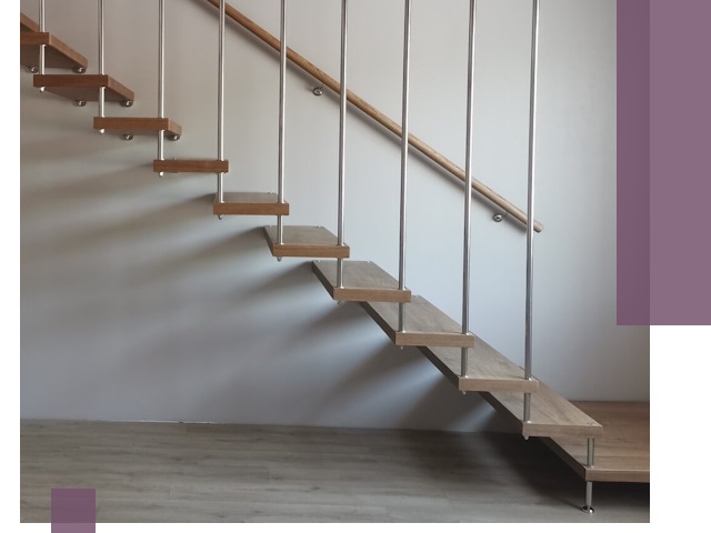 Демонтаж лестниц на больцах в Бузулуке быстро и аккуратно