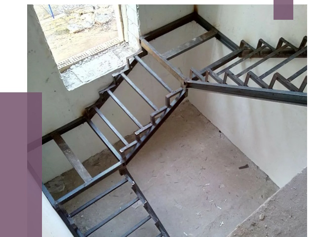 Монтаж лестниц на металлокаркасе в Бузулуке от 13030 руб. — ПРОЛЁТ-Бзл