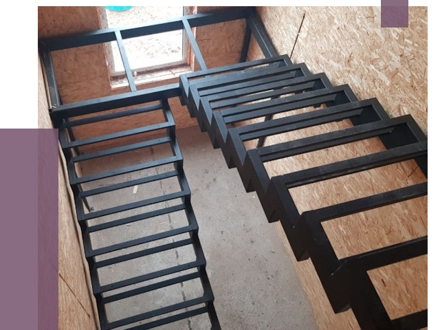 Демонтаж лестниц на металлокаркасе в Бузулуке от 7505 руб. за м²