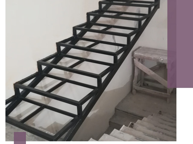 Демонтаж лестниц на металлокаркасе в Бузулуке: быстрый вывоз и разбор