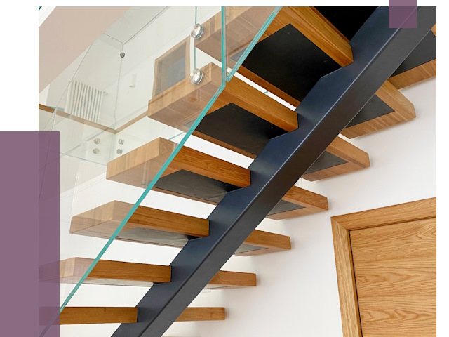 Лестницы на монокосоуре в Бузулуке от 19284 руб. под ключ | ПРОЛЁТ-Бзл