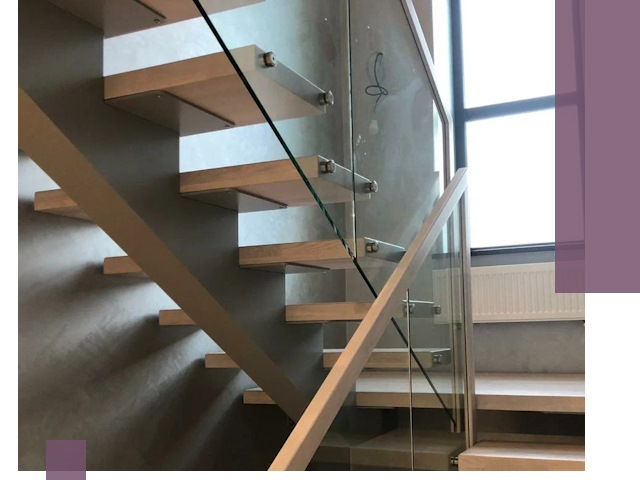 Изготовление лестниц на монокосоуре в Бузулуке с монтажом и гарантией