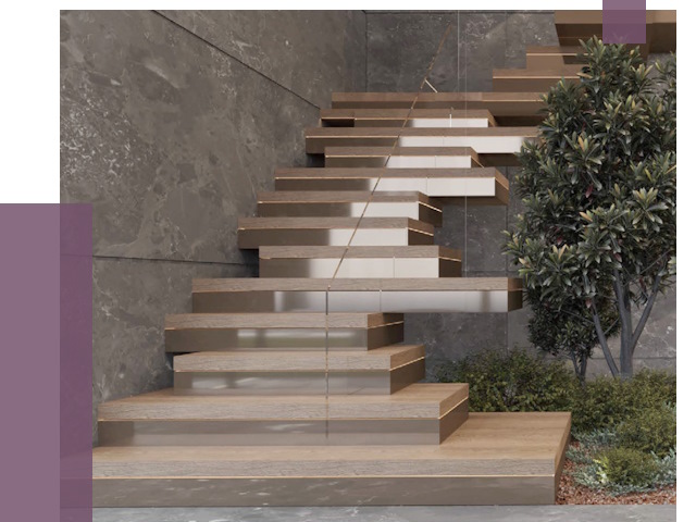 Современные лестницы в Бузулуке от 14072 руб. | ПРОЛЁТ-Бзл