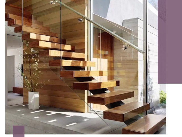 Современные лестницы на заказ в Бузулуке — изготовление и монтаж