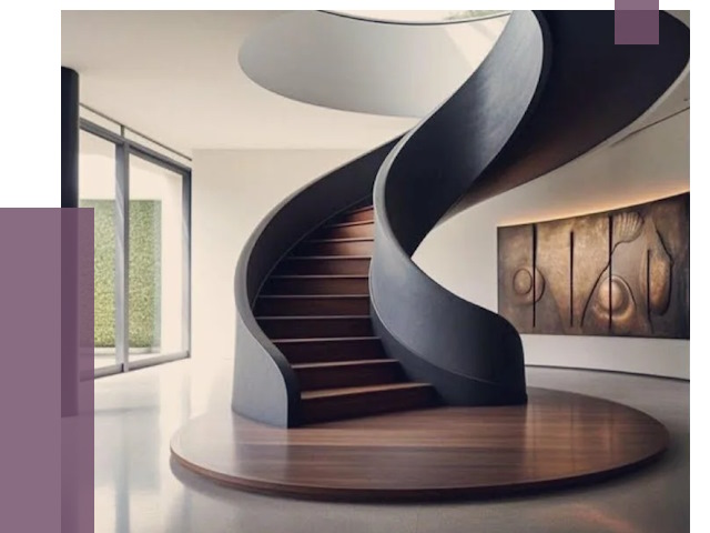 Элитные лестницы под заказ в Бузулуке от 192844 руб. — ПРОЛЁТ-Бзл